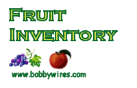 Fruit Inventory